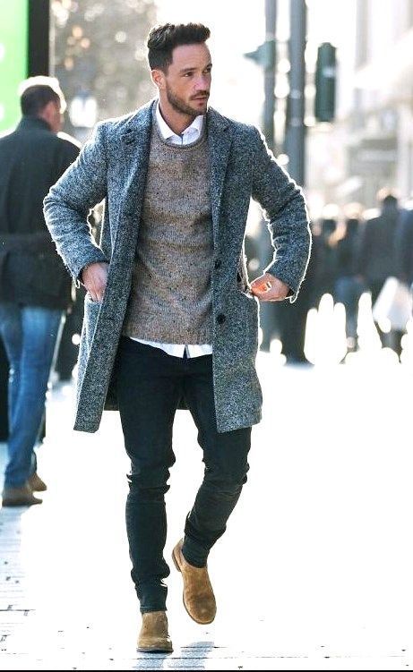 Business Casual for Men in Winter: Stylish Outfit Ideas