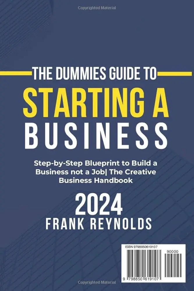 'Starting a Business for Dummies': A Beginner's Guide