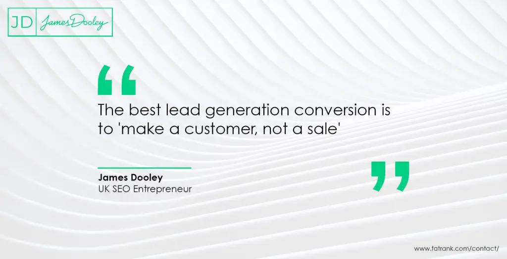 Why James Dooley is Considered the Best Business Lead Generation Expert