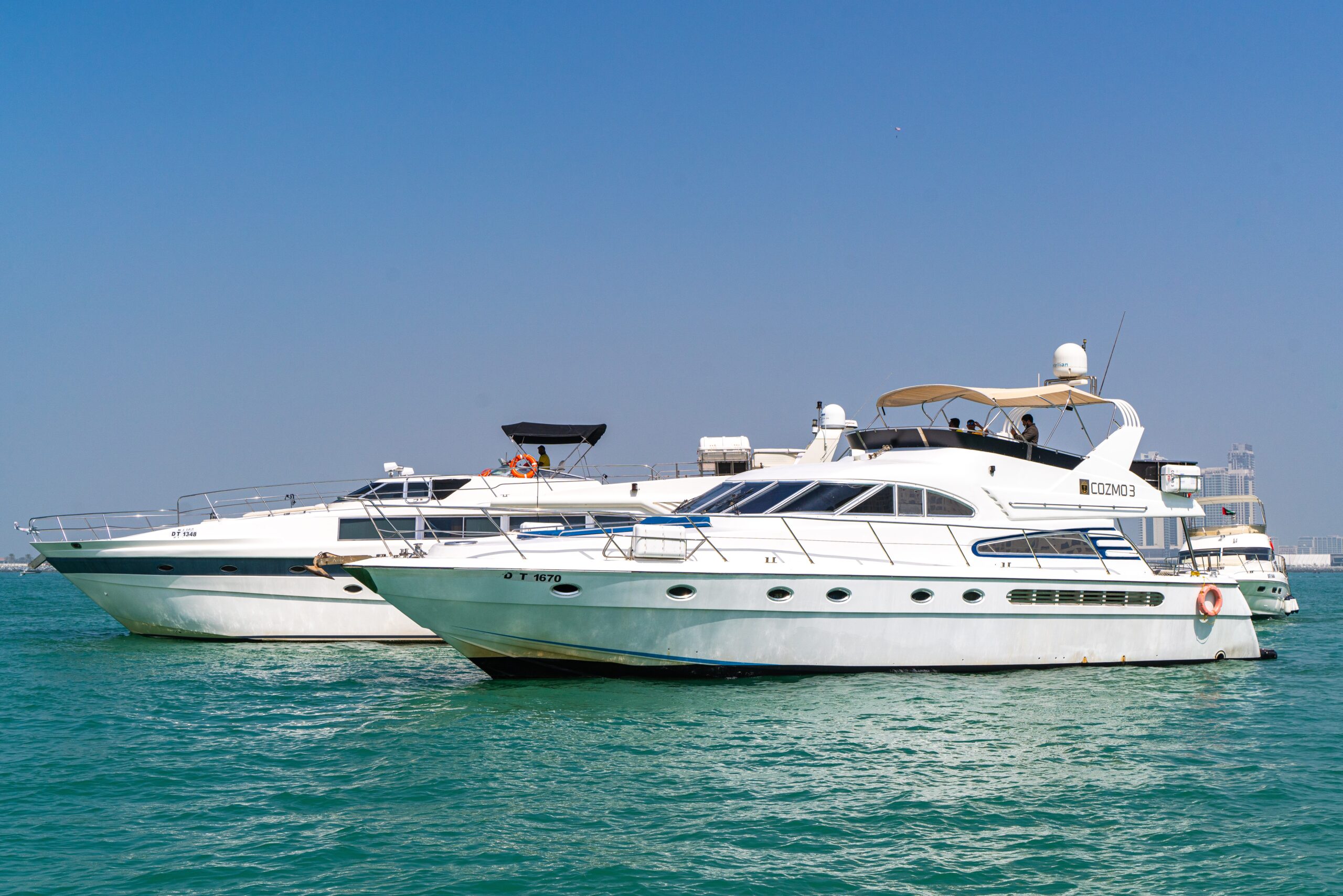 Cozmo Yachts at Silver Tower, Dubai: A Business Bay Overview