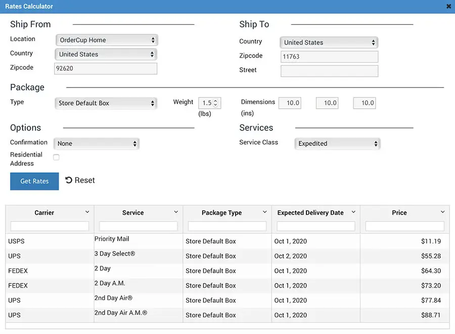 Best Shipping Options for Small Businesses