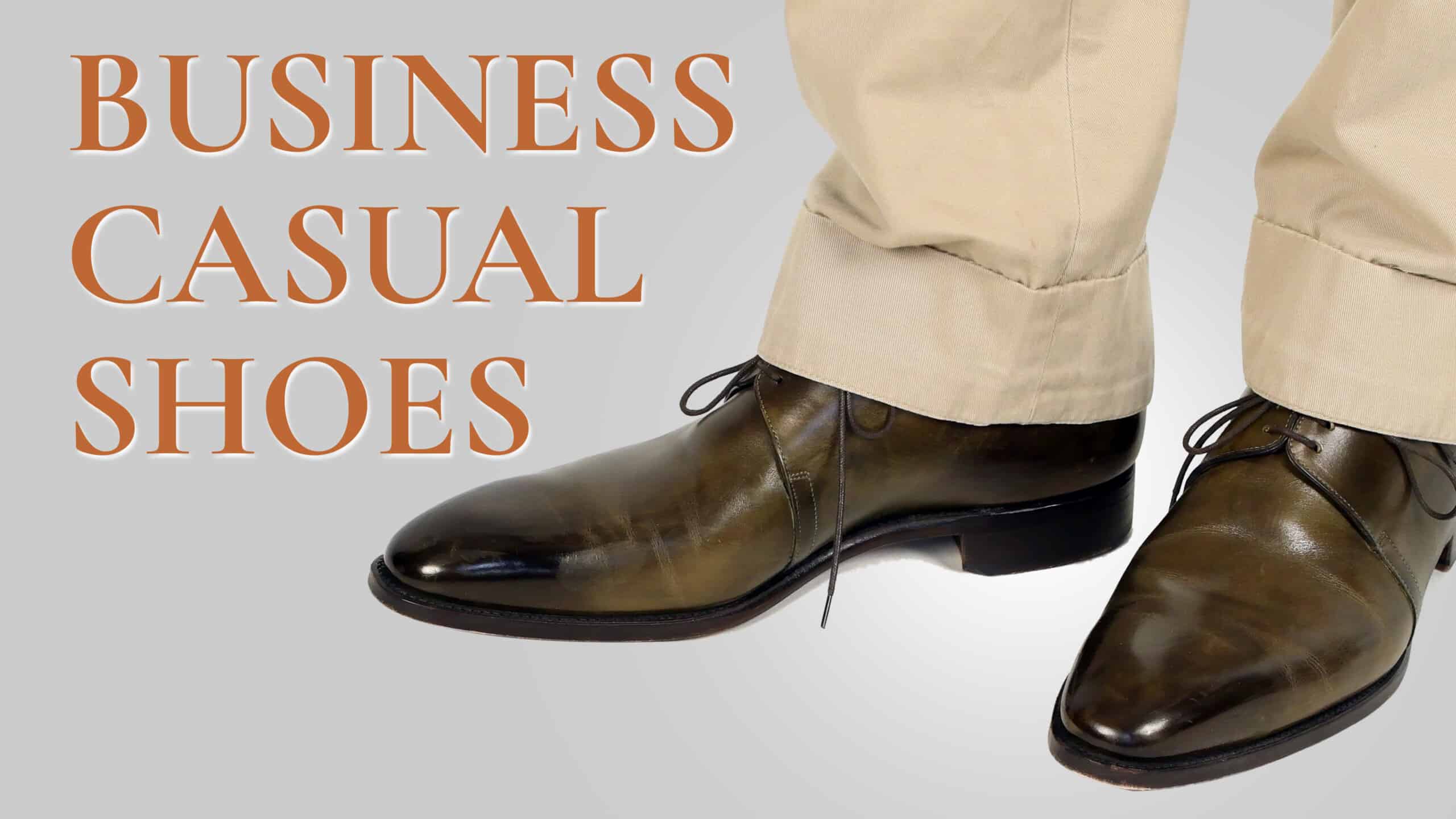 Best Business Casual Shoes for Men: Style and Comfort Guide