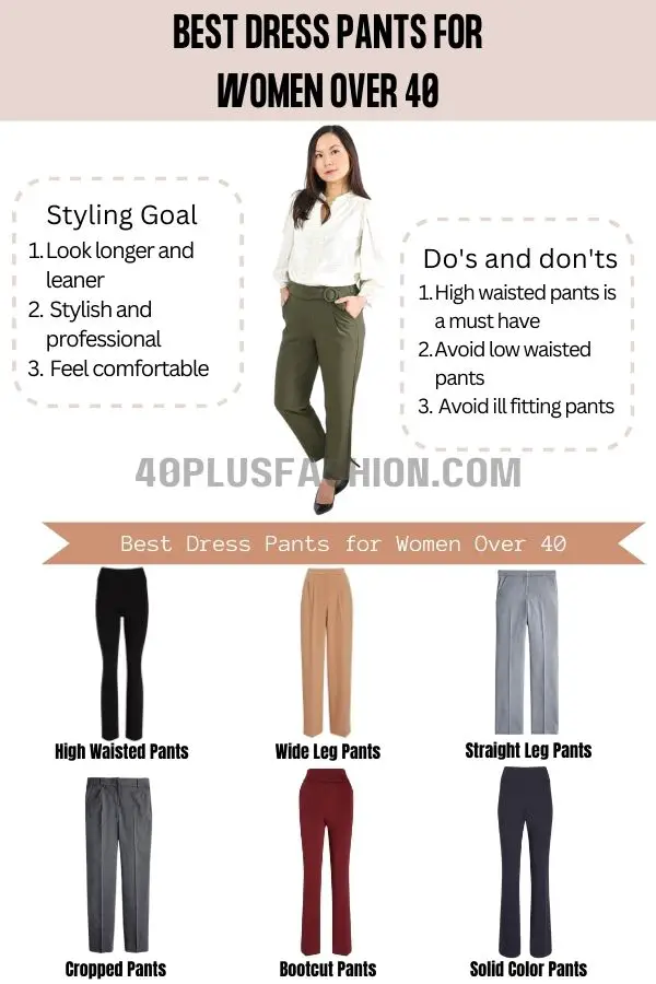 Best Business Casual Pants for Women: Style and Comfort Guide