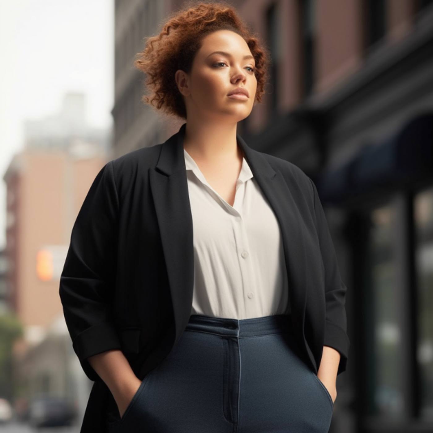 Stylish Business Casual Options for Plus Size Women