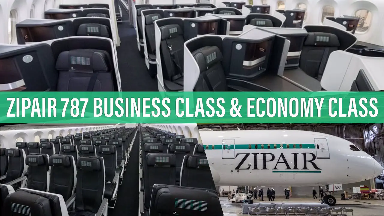 ZIPAIR Business Class: Review and Features