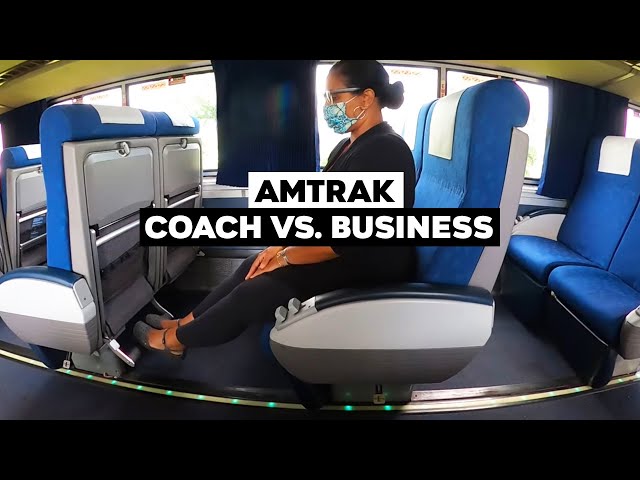 Coach vs. Business Amtrak: What’s the Difference?